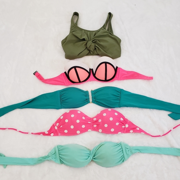 Bar III Other - Bundle of Bikini Tops